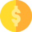 Dollar icon 64x64