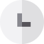 Clock icon 64x64