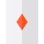 Ace of diamonds icon 64x64