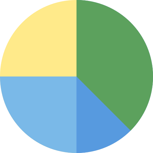 Pie chart 图标