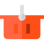 Shopping basket icon 64x64