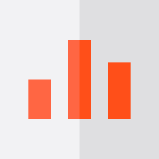 Bar chart icon