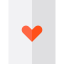 Ace of hearts 图标 64x64