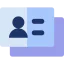Business card icon 64x64