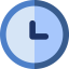 Clock icon 64x64