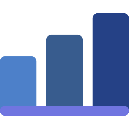 Bar chart 图标
