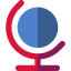 Earth globe icon 64x64