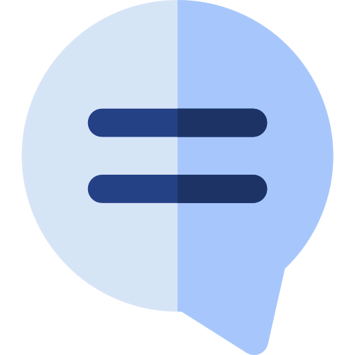 Speech bubble 图标