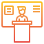 Podium icon 64x64