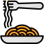 Spaghetti icon 64x64