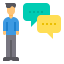 Talk icon 64x64