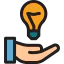 Light bulb 图标 64x64