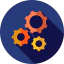 Gears icon 64x64