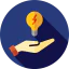 Light bulb icon 64x64