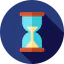 Hourglass icon 64x64