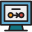 Monitor 图标 64x64