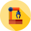 Industrial robot icon 64x64