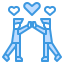 Teamwork ícono 64x64