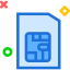 Sim card Ikona 64x64