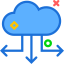 Cloud computing Ikona 64x64