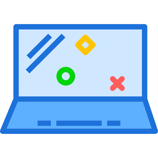 Laptop biểu tượng