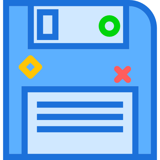 Diskette icon