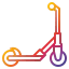 Kick scooter icon 64x64
