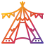 Tent icon 64x64