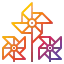Pinwheel icon 64x64