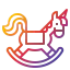 Rocking horse icon 64x64