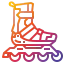 Rollerblade shoes icon 64x64