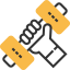 Dumbbells icon 64x64