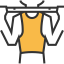 Working out icon 64x64