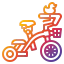 Tricycle icon 64x64