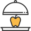 Diet food icon 64x64