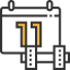 Schedule icon 64x64