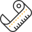 Tape measure icon 64x64