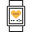 Heart rate icon 64x64