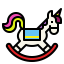 Rocking horse icon 64x64