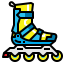 Rollerblade shoes icon 64x64