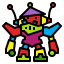 Robot icon 64x64
