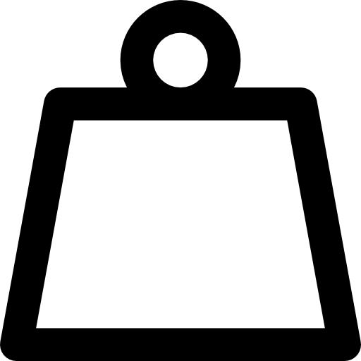 Weight ícono
