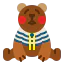 Teddy bear icon 64x64