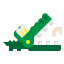 Crocodile icon 64x64