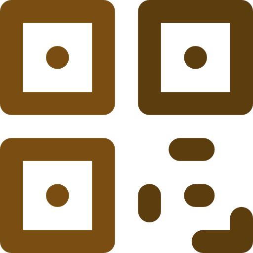 Qr code ícono