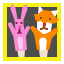 Hand puppet icon 64x64