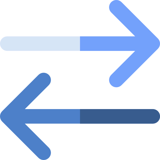 Transfer icon
