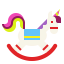 Rocking horse icon 64x64