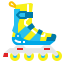 Rollerblade shoes icon 64x64