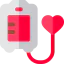 Blood donation icon 64x64